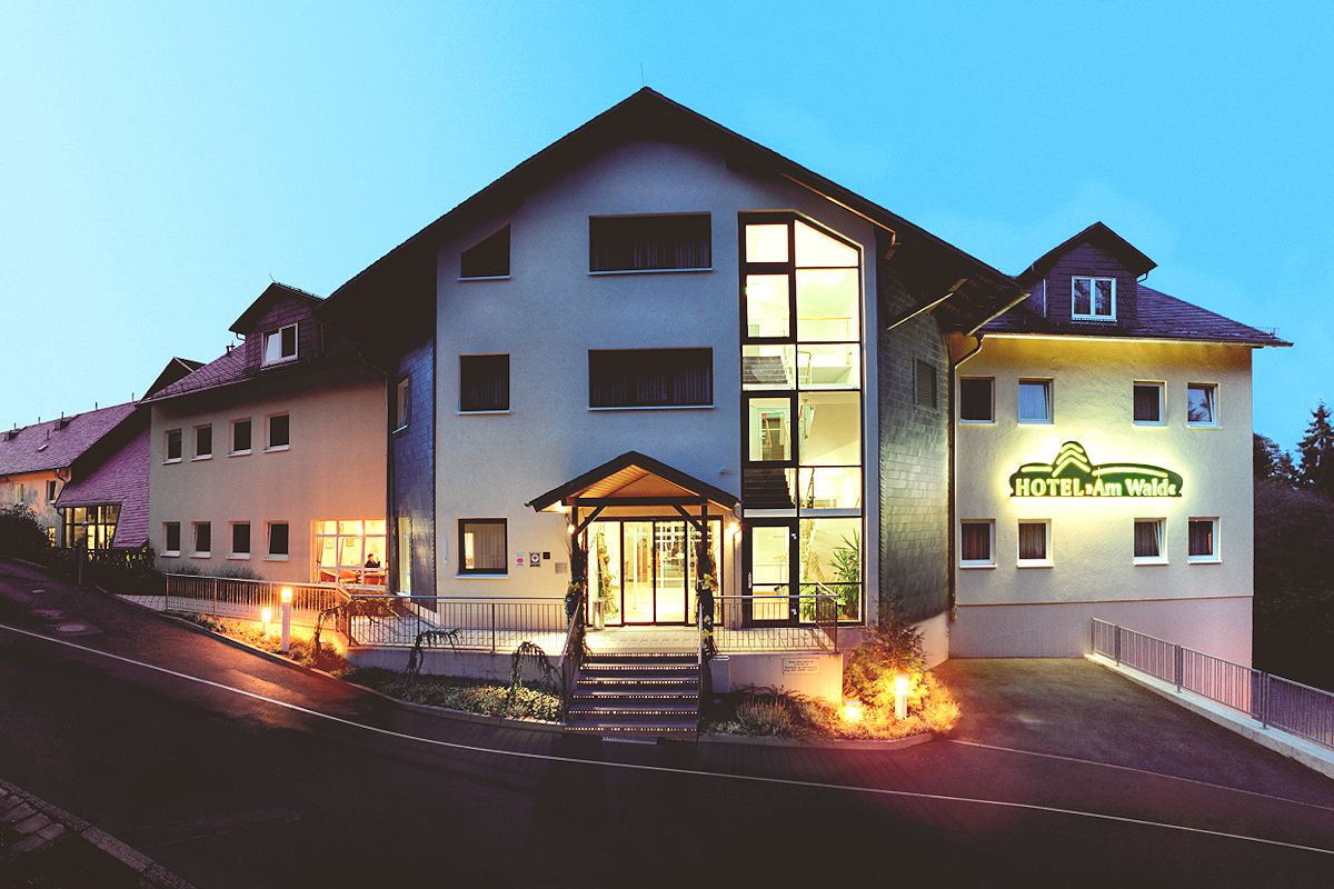Hotel "Am Wald" in Elgersburg