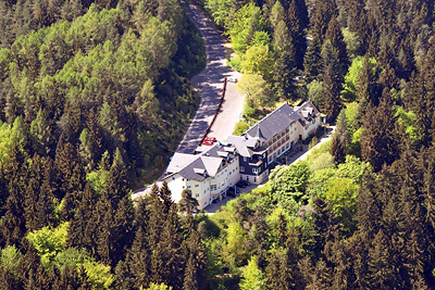 Hotel Am Wald in Elgersburg