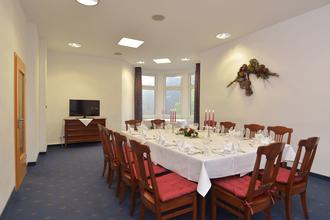 Raum für Feierlichkeiten