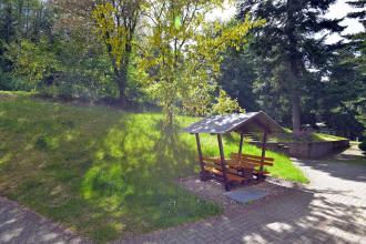 Sitzgelegenheit im Freien